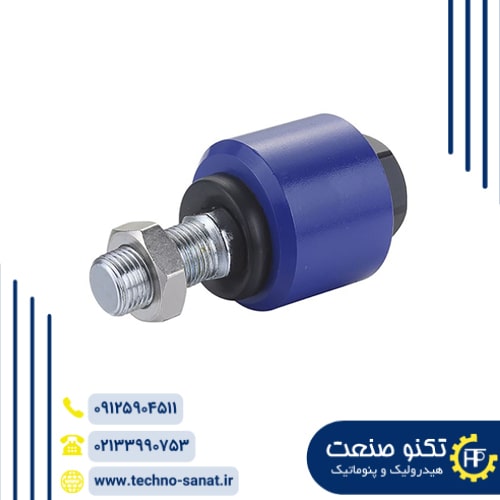 بست شناور پنوماتیک مدل ISOUJ Type Float Joint مشخصات فنی تکنو صنعت